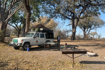 21.9.2022 - Moremi Xakanaxa Campsite 5