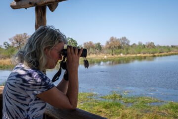 22.9.2022 - Moremi, Dombo Hippo Pool