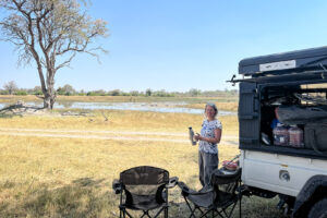 22.9.2022 - Moremi, Khwai Plain