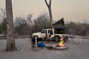 23.9.2022 - Moremi Khwai, Campsite 6