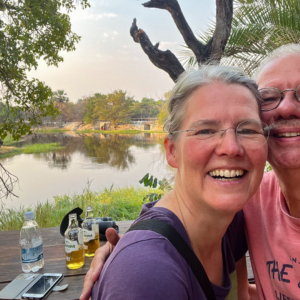 Botswana 2022 – Old Bridge, Evening Walk