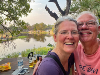 Botswana 2022 – Old Bridge, Evening Walk