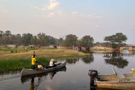 24.9.2022 - Old Bridge, Maun