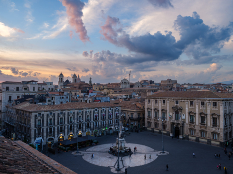 15.11.2022 - Piazza del Duomo, Catania