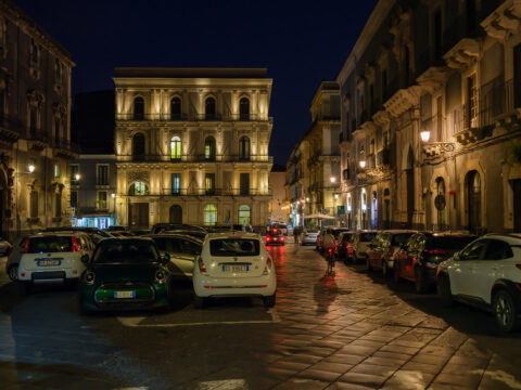 15.11.2022 - Piazza Manganelli, Catania