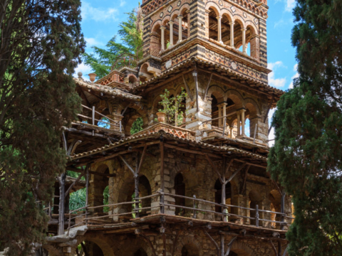 18.11.2022 - Villa communale di Taormina - Abenteuer-Haus