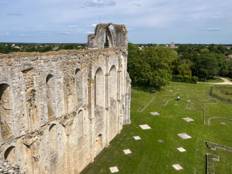 18.5.2023 - Radtour Damvix - Abbaye Maillezais