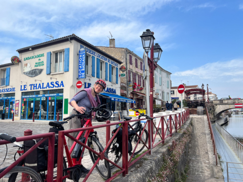 21.5.2023 - Radtour Damvix-Charron, Marans