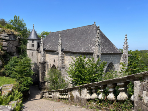 29.5.2023 - Chapelle Sainte-Barbe de Faouët