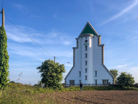 30.5.2023 - Radtour Lézardrieux - Kermouster - Pleumeur-Gautier, Feu de Bodic