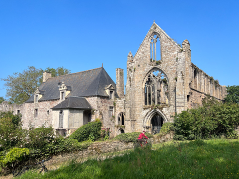 3.6.2023 - Radtour Abbaye de Beauport