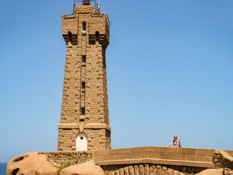 4.6.2023 - Wanderung Côte de granit rose, Phare de Mean Ruz