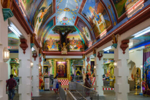 16.6.2023 - Chinatown, Sri Mariamman Temple (Hindu)