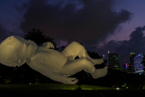 20.6.2023 - Gardens by the Bay, „Planet“, 2008