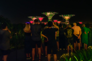 20.6.2023 - Gardens by the Bay, Marina Bay Overpass Viewing Point