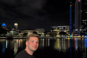 20.6.2023 - Ausbaumeln am Singapore River
