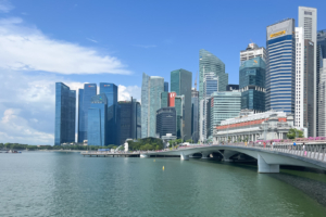 21.6.2023 - Marina Bay, Jubilee Bridge, Esplanade Drive, Downtown