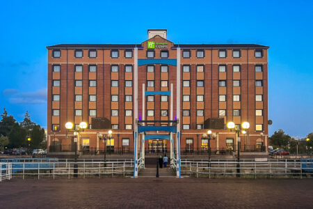 6.8.2023 - Salford Quays, Holiday Inn Express