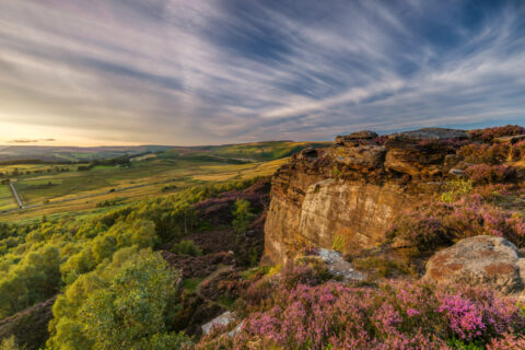 8.8.2023 - Peak District, Millstone Edge