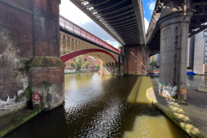 11.8.2023 - Manchester, „Castlefield Maze“
