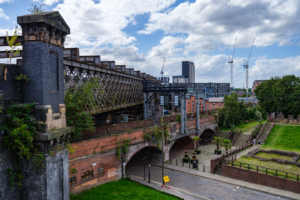 11.8.2023 - Manchester, Castlefield Viaduct