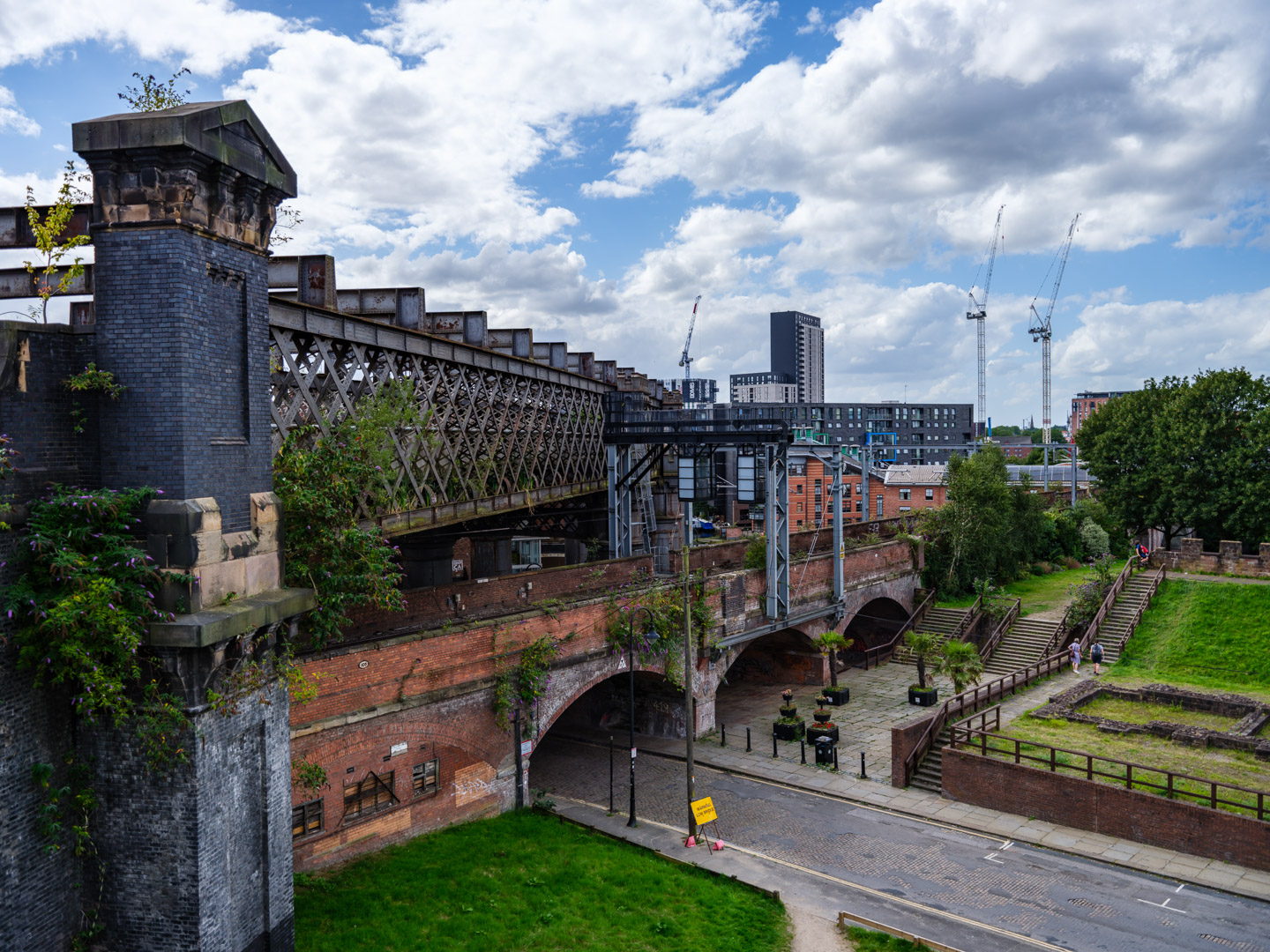 11.8.2023 - Manchester, Castlefield Viaduct