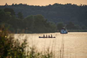 22.8.2023 - Kanu-Spaß auf dem Fleesensee