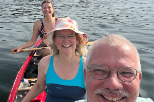 24.8.2023 - Schwimmen im Fleesensee
