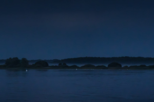 25.8.2023 - Abendspaziergang am Fleesensee