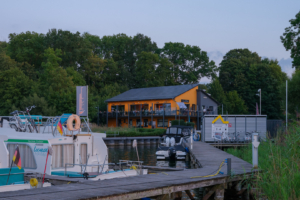 26.8.2023 - Abendspaziergang Fleesensee, „Unser“ Casa del Mare
