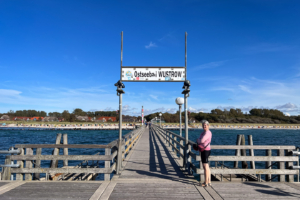 28.8.2023 - Radtour Darß, Wustrower Seebrücke
