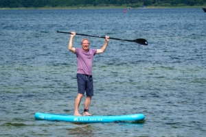 21.8.2023 - Erster Kanu-Strand-Ausflug