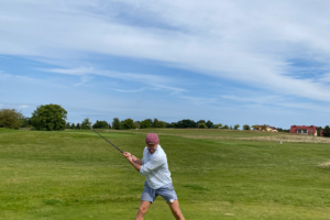 22.8.2023 - 9-Loch Synchron Golfkurs, Fleesensee