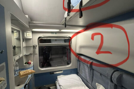 14.10.2023 - Nachtzug Aachen - Stuttgart - Ljubljana
