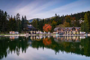 17.10.2023 - Kransjska Gora, Lake Jasna, Restaurant Apska Plaža