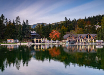 17.10.2023 - Kransjska Gora, Lake Jasna, Restaurant Apska Plaža