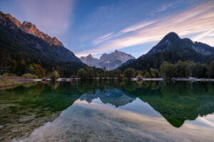 17.10.2023 - Kransjska Gora, Lake Jasna