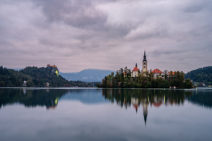 18.10.2023 - Lake Bled, Wallfahrtkirche Mariä Himmelfahrt