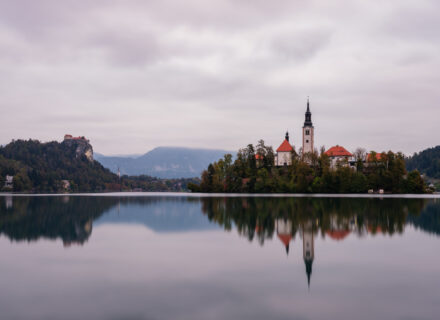 18.10.2023 - Lake Bled, Wallfahrtkirche Mariä Himmelfahrt