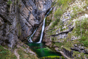 18.10.2023 - Wasserfall Slap Savica, Bohinj