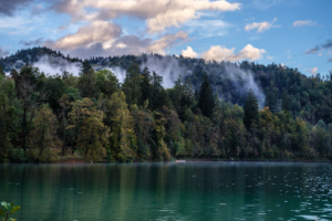 21.10.2023 - Lake Bled, Wallfahrtkirche Mariä Himmelfahrt