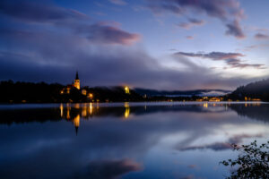 22.10.2023 - Lake Bled, Wallfahrtskirche Mariä Himmelfahrt