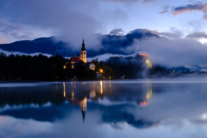 22.10.2023 - Lake Bled, Wallfahrtkirche Mariä Himmelfahrt