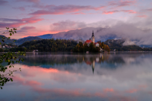 22.10.2023 - Lake Bled, Wallfahrtkirche Mariä Himmelfahrt