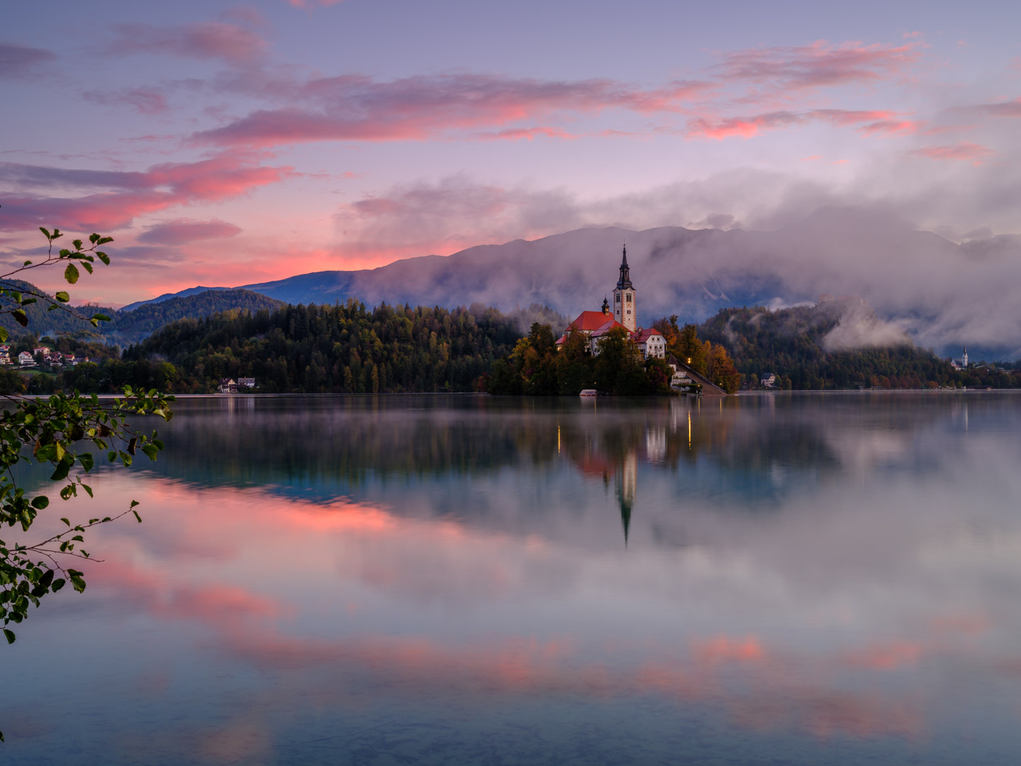 22.10.2023 - Lake Bled, Wallfahrtkirche Mariä Himmelfahrt