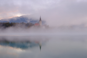 22.10.2023 - Lake Bled, Wallfahrtkirche Mariä Himmelfahrt