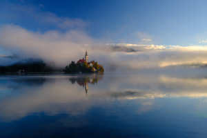 22.10.2023 - Lake Bled, Wallfahrtkirche Mariä Himmelfahrt