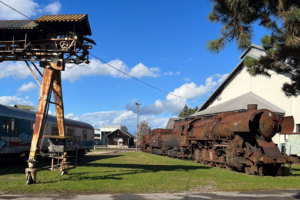 22.10.2023 - Eisenbahnmuseum Lubljana