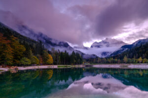 15.10.2023 - Lake Jasna, Kranjska Gora