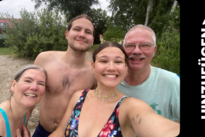 25.8.2023 - SUP im Fleesensee